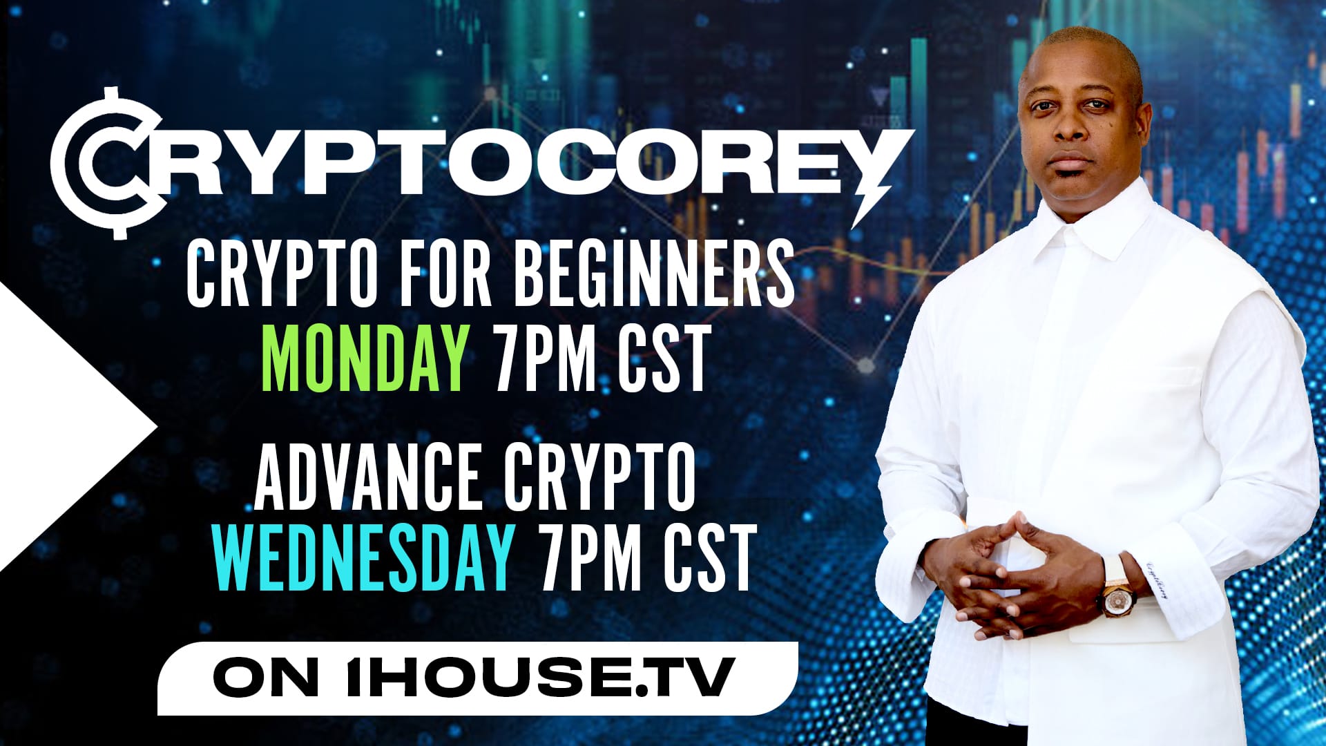 CryptoCorey — crypto education