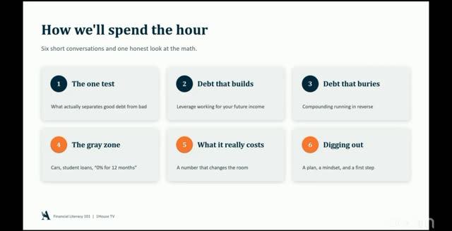 Finance and Accounting session preview